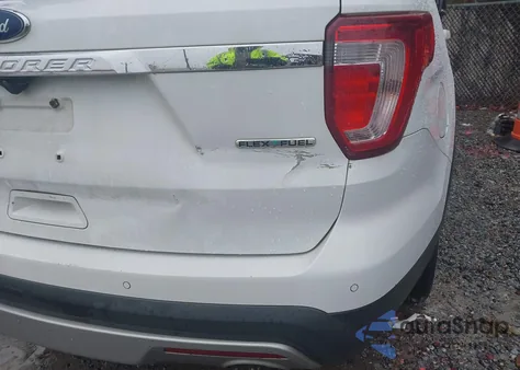 2016 Ford Explorer Xlt из США, поврежденный, VIN 1FM5K7D80GGC91203